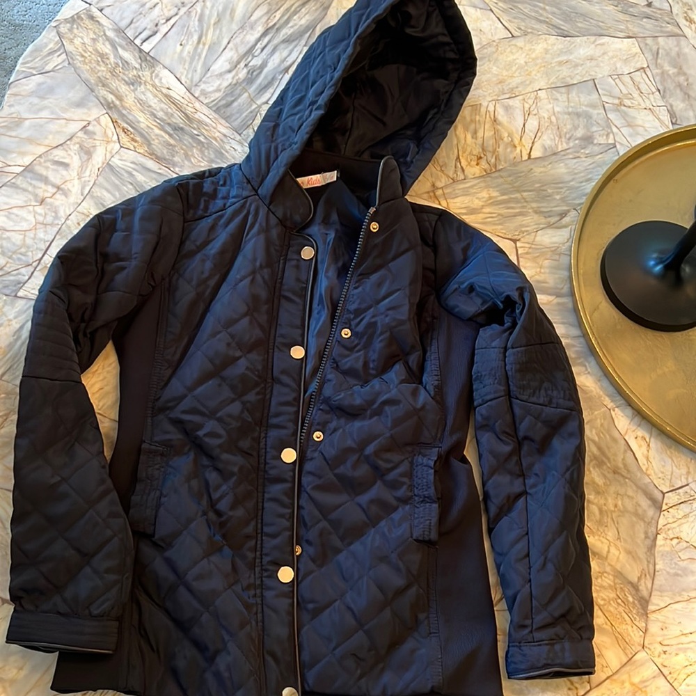 Girls Ci Sono Kids Fall Hip Length Jacket
